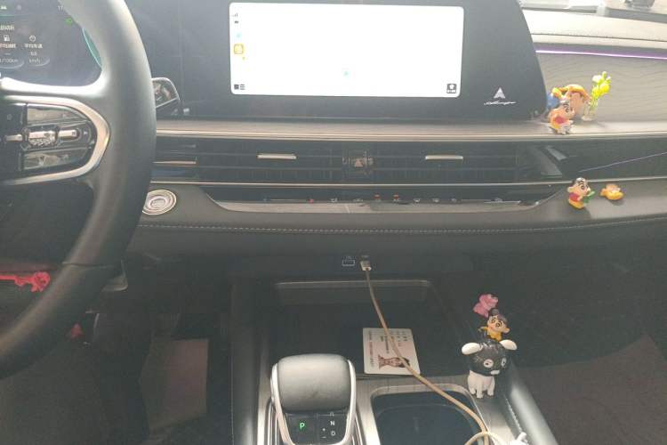 Used Chery Arrizo 8 2024 1.6T DCT Excellence Edition Audio And AC Panel