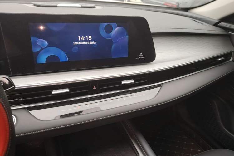 Used Chery Arrizo 8 2024 1.6T DCT Excellence Edition Audio And AC Panel