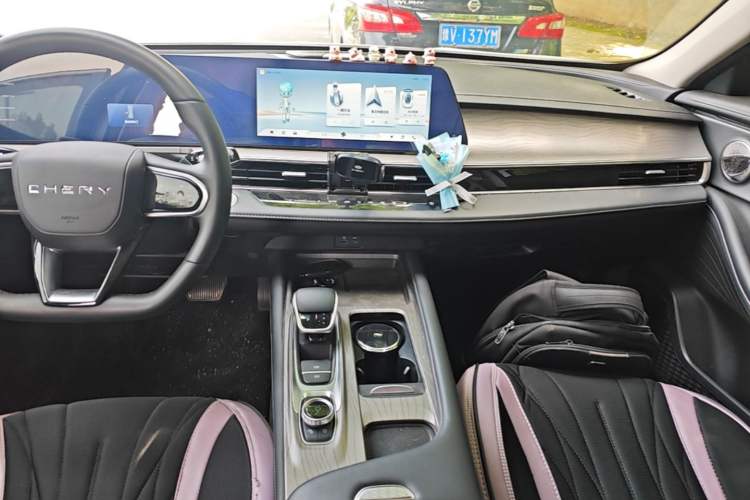 Used Chery Arrizo 8 2024 1.6T DCT Smart Audio And AC Panel