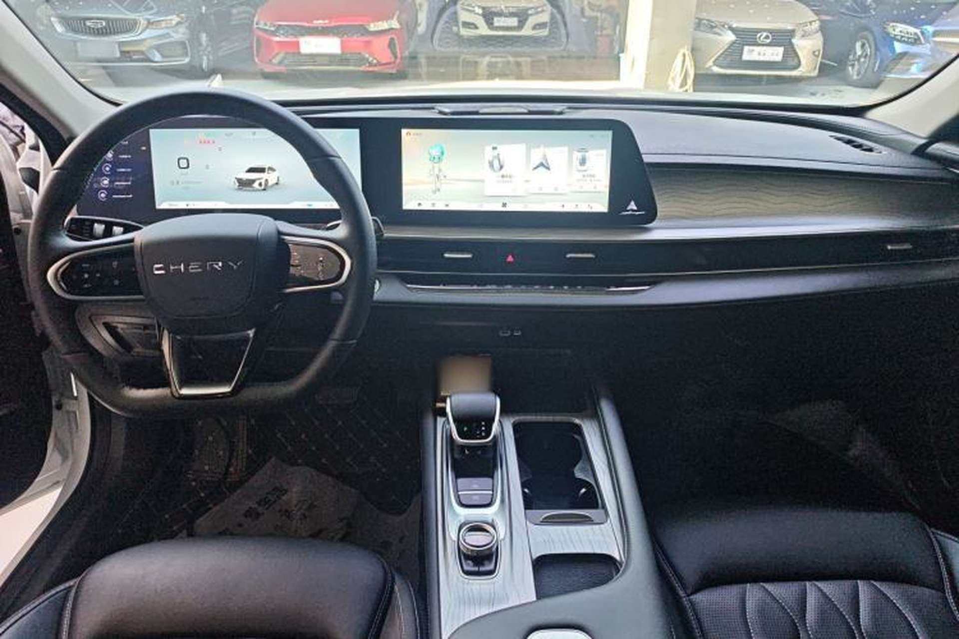Used Chery Arrizo 8 2024 1.6T DCT Rui Center Console