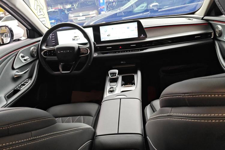 Used Chery Arrizo 8 2024 1.6T DCT Rui Center Console