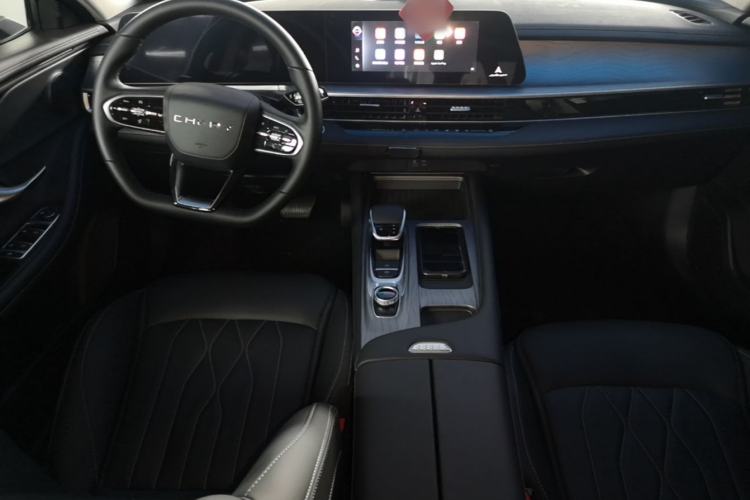 Used Chery Arrizo 8 2024 1.6T DCT Excellence Edition Center Console