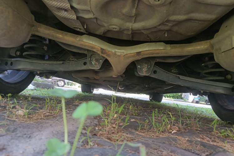 Used Chery Arrizo 8 2024 1.6T DCT Rui Chassis Rear