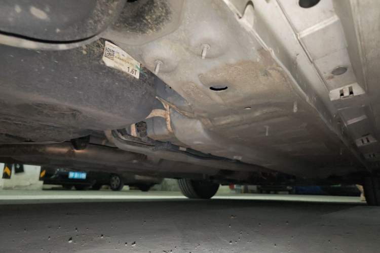 Used Chery Arrizo 8 2024 1.6T DCT Excellence Edition Chassis Rear Right