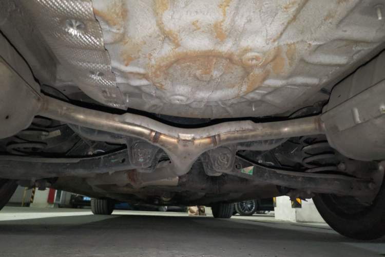 Used Chery Arrizo 8 2024 1.6T DCT Excellence Edition Chassis Rear
