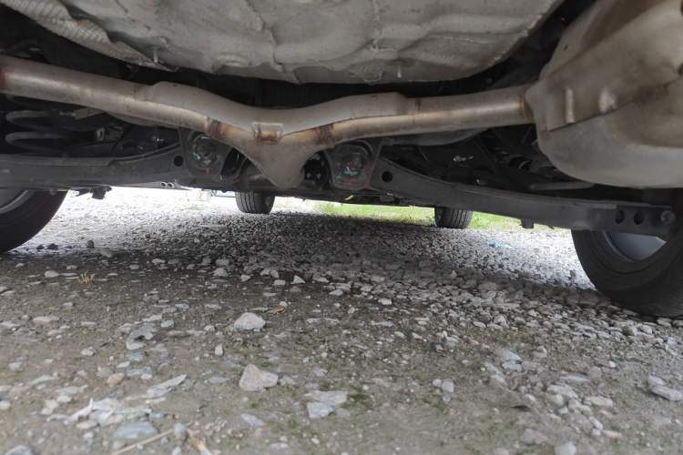 Used Chery Arrizo 8 2024 1.6T DCT Excellence Edition Chassis Rear