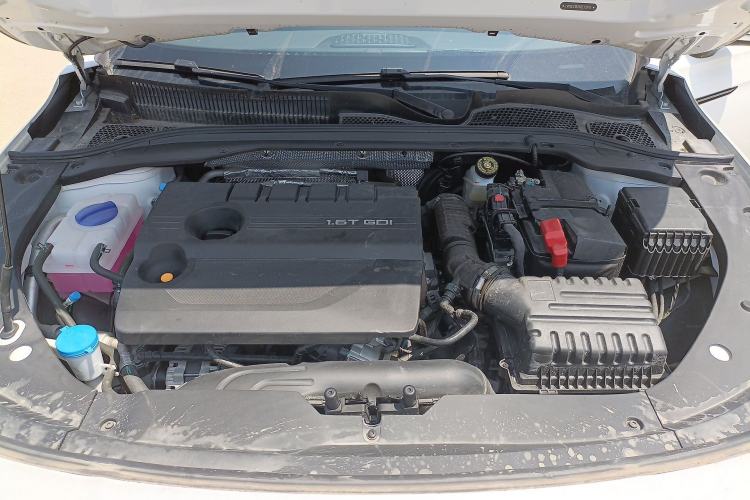 Used Chery Arrizo 8 2024 1.6T DCT Smart Engine Bay