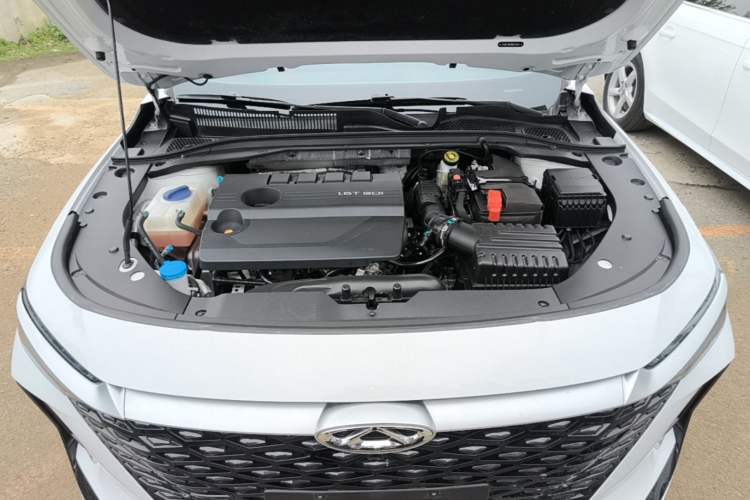 Used Chery Arrizo 8 2024 1.6T DCT Excellence Edition Engine Bay