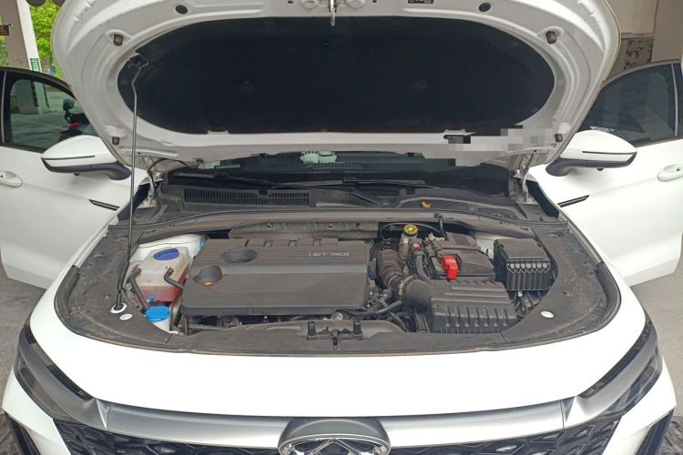 Used Chery Arrizo 8 2024 1.6T DCT Excellence Edition Engine Bay