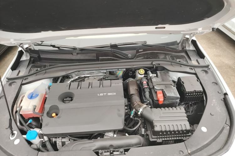 Used Chery Arrizo 8 2024 1.6T DCT Excellence Edition Engine Bay