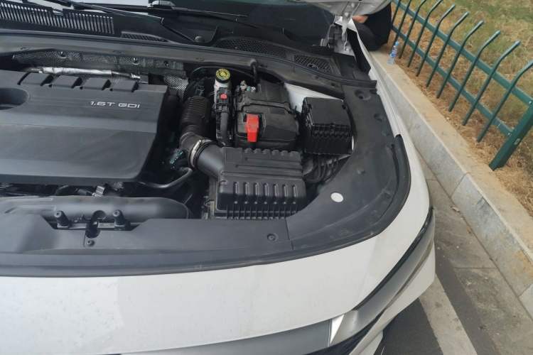Used Chery Arrizo 8 2024 1.6T DCT Smart Engine Bay Left