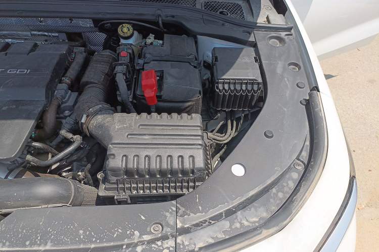 Used Chery Arrizo 8 2024 1.6T DCT Smart Engine Bay Left
