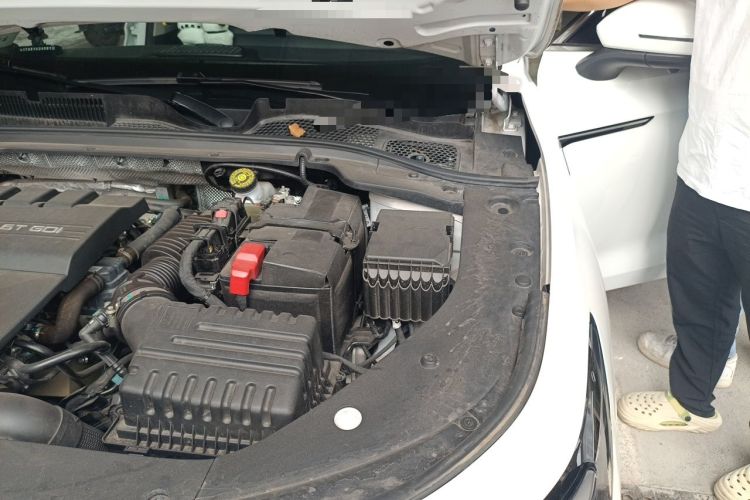 Used Chery Arrizo 8 2024 1.6T DCT Excellence Edition Engine Bay Left