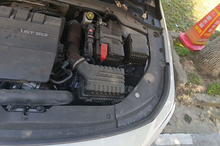 Used Chery Arrizo 8 2024 1.6T DCT Rui Engine Bay Left