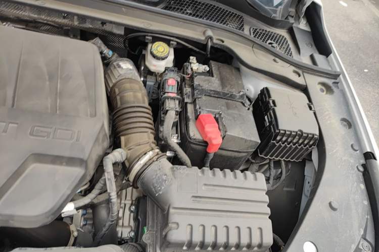 Used Chery Arrizo 8 2024 High-Energy Edition 2.0T Automatic Yu+ Engine Bay Left