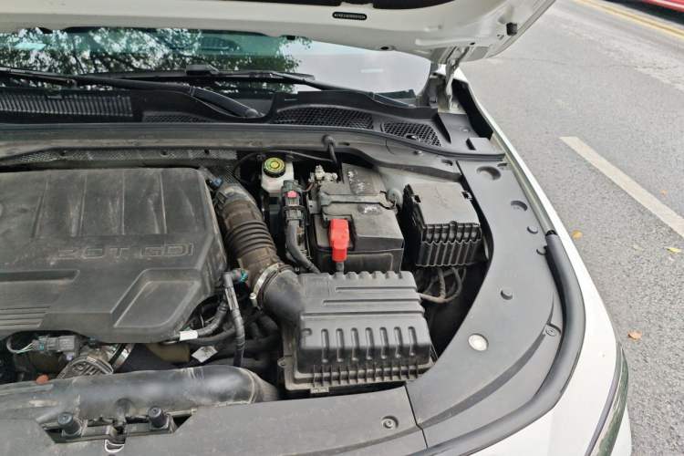 Used Chery Arrizo 8 2024 High-Performance Edition 2.0T DCT Imperial Engine Bay Left