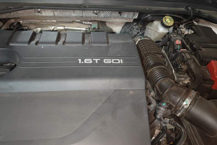 Used Chery Arrizo 8 2024 1.6T DCT Smart Engine Bay