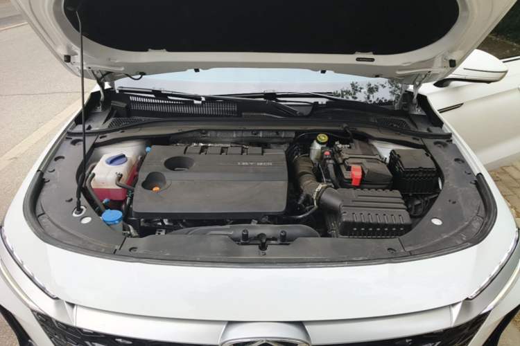 Used Chery Arrizo 8 2024 1.6T DCT Rui Engine Bay