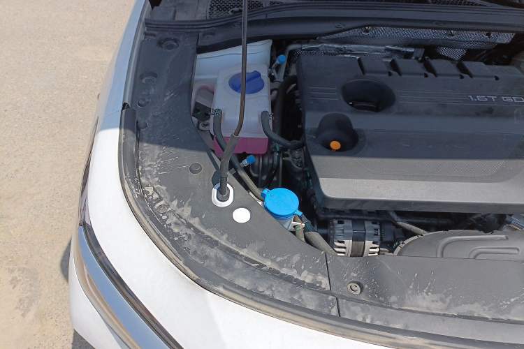 Used Chery Arrizo 8 2024 1.6T DCT Smart Engine Bay Right