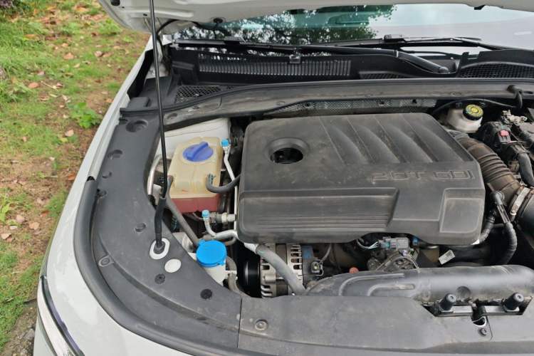 Used Chery Arrizo 8 2024 High-Performance Edition 2.0T DCT Imperial Engine Bay Right
