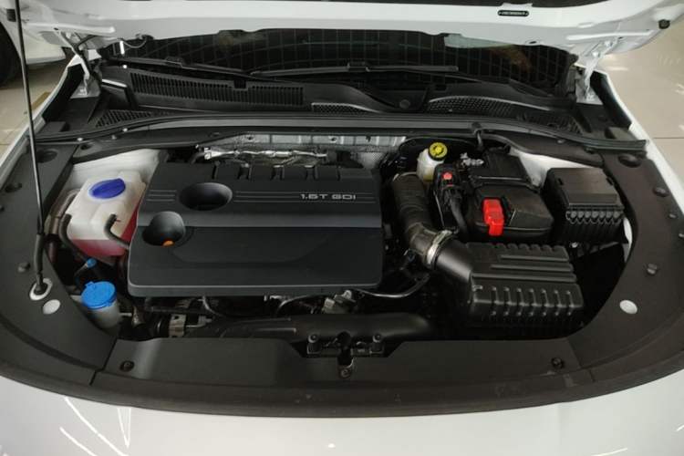 Used Chery Arrizo 8 2024 1.6T DCT Smart Engine Bay