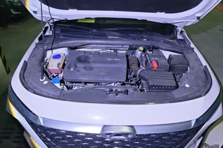 Used Chery Arrizo 8 2024 1.6T DCT Excellence Edition Engine Bay