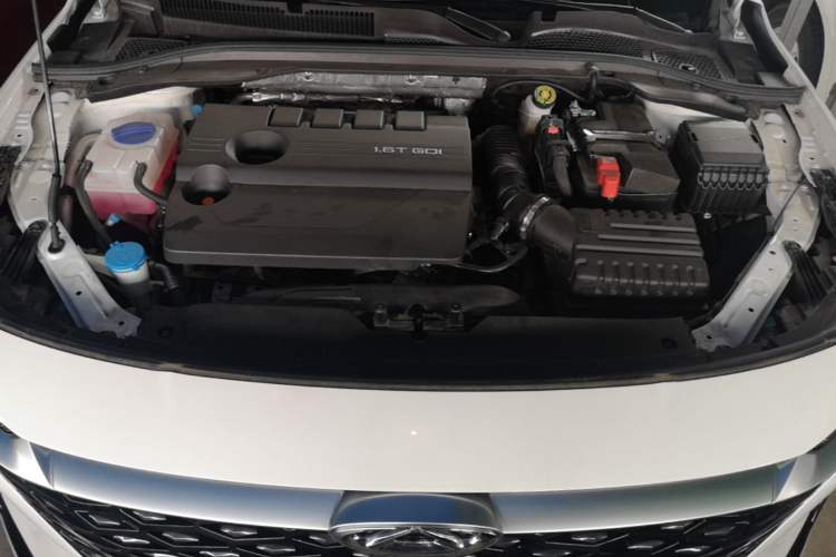 Used Chery Arrizo 8 2024 1.6T DCT Excellence Edition Engine Bay