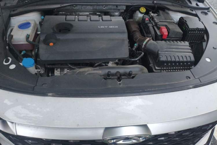 Used Chery Arrizo 8 2024 1.6T DCT Rui Engine Bay