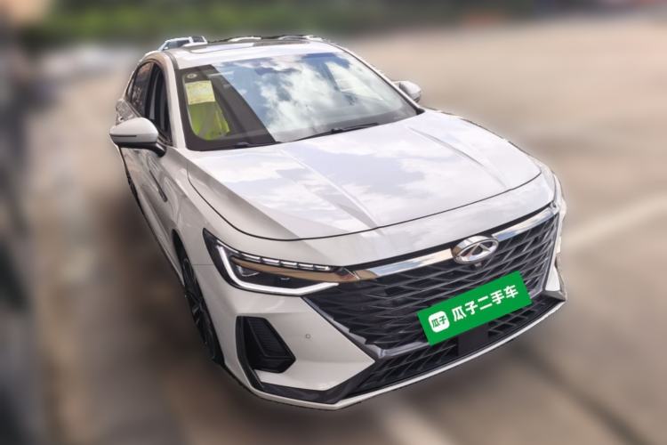 Used Chery Arrizo 8 2024 High-Performance Edition 2.0T DCT Powerfully Tuned Front Right 45 Deg