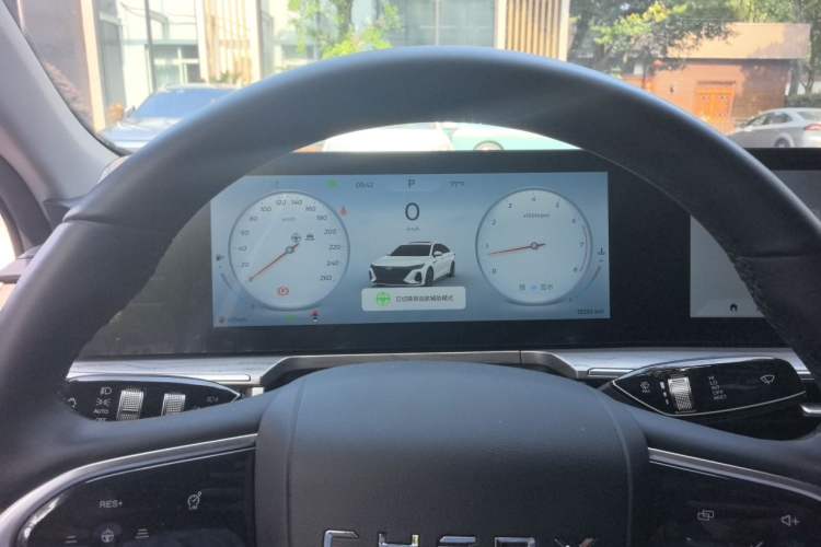 Used Chery Arrizo 8 2024 1.6T DCT Smart Instrument Cluster
