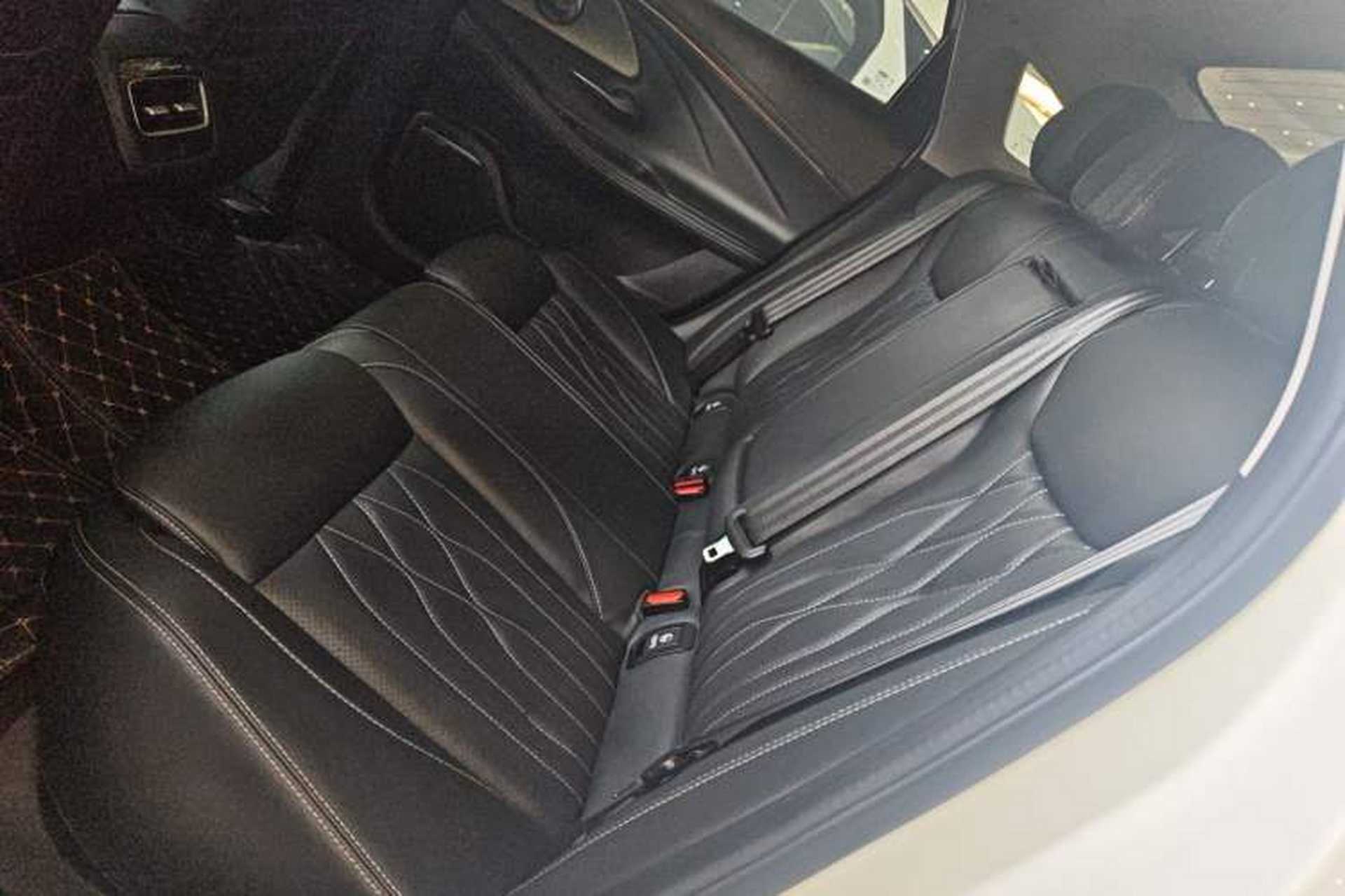 Used Chery Arrizo 8 2024 1.6T DCT Rui Left Rear Seat