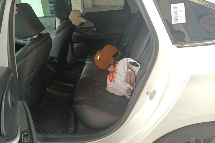 Used Chery Arrizo 8 2024 1.6T DCT Excellence Edition Left Rear Seat