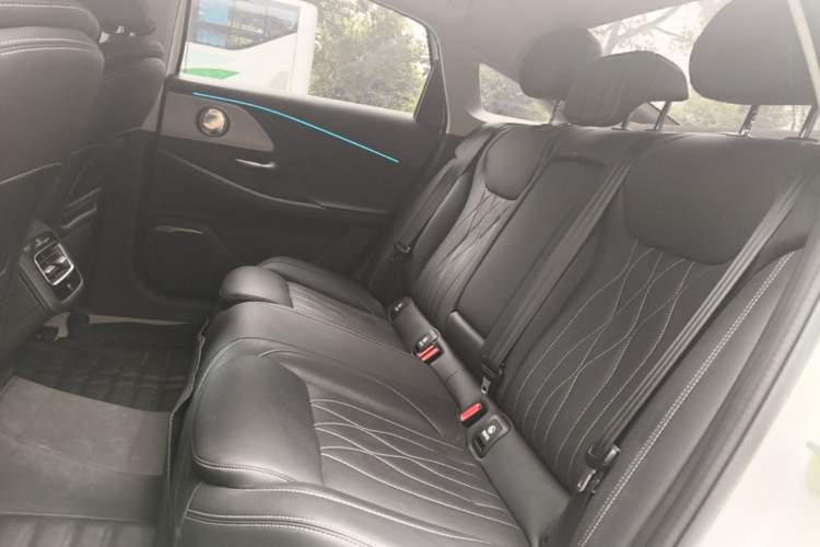 Used Chery Arrizo 8 2024 1.6T DCT Rui Left Rear Seat