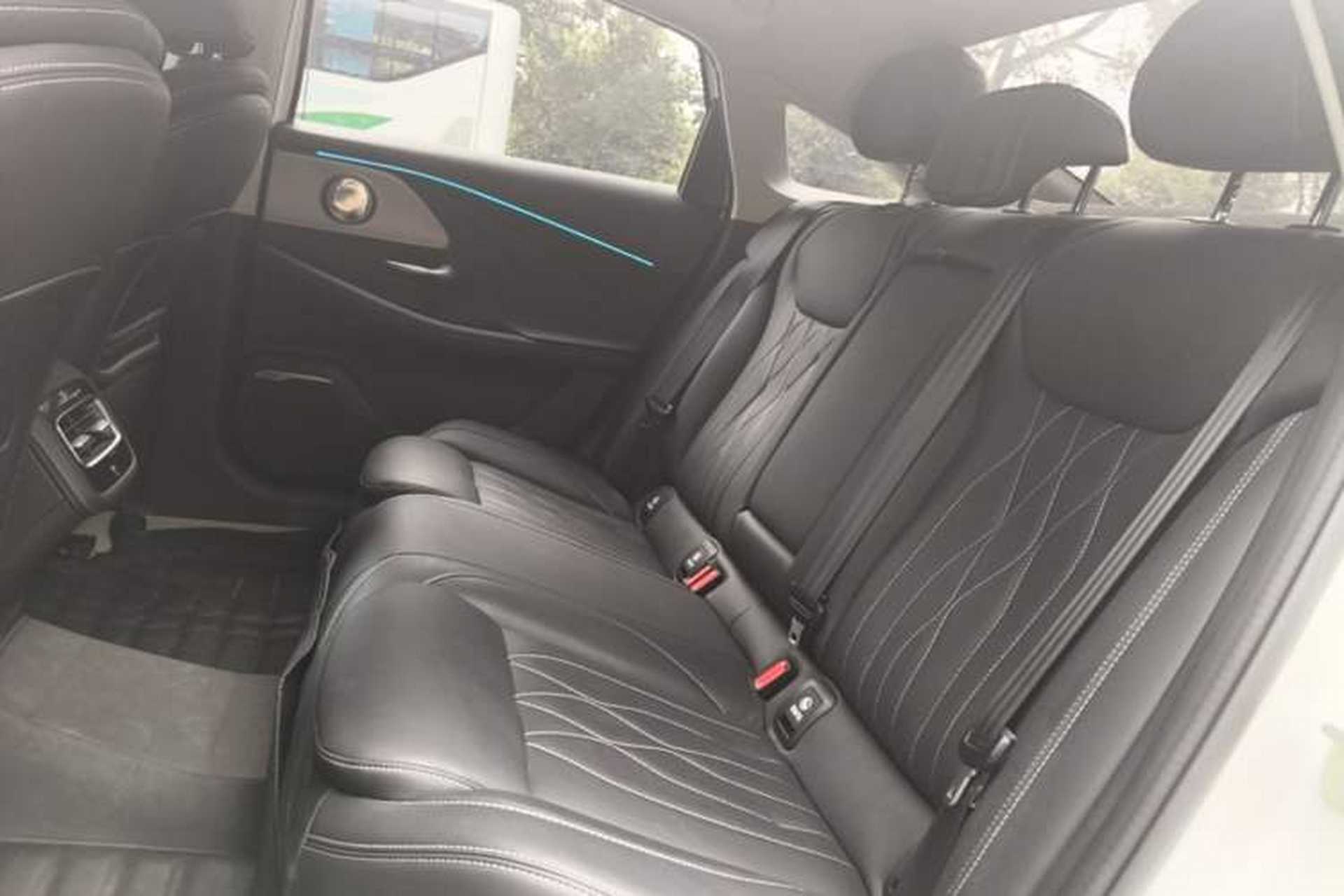 Used Chery Arrizo 8 2024 1.6T DCT Rui Left Rear Seat