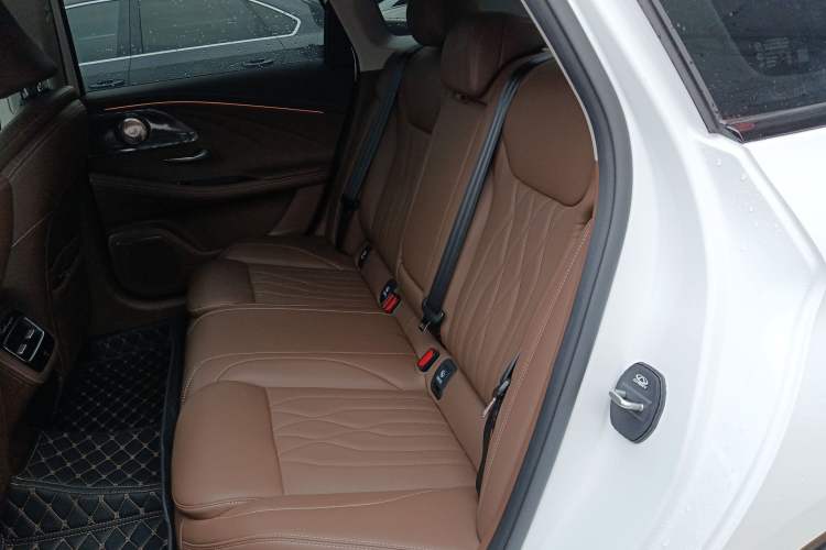 Used Chery Arrizo 8 2024 High-Performance Edition 2.0T DCT Powerfully Tuned Left Rear Seat