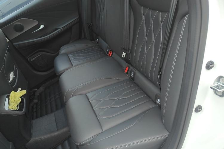 Used Chery Arrizo 8 2024 1.6T DCT Excellence Edition Left Rear Seat