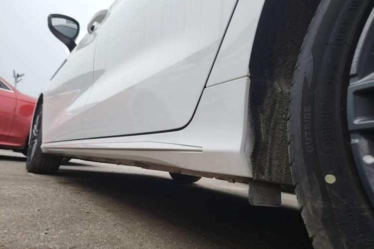 Used Chery Arrizo 8 2024 1.6T DCT Excellence Edition Left Side Sill