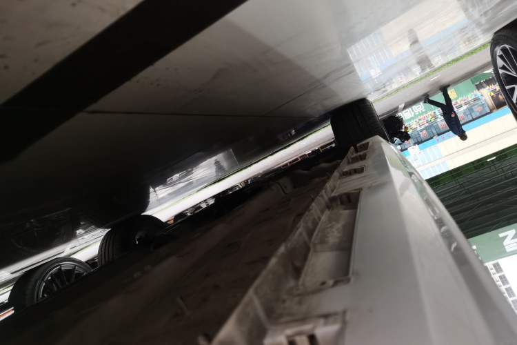 Used Chery Arrizo 8 2024 1.6T DCT Excellence Edition Left Side Sill