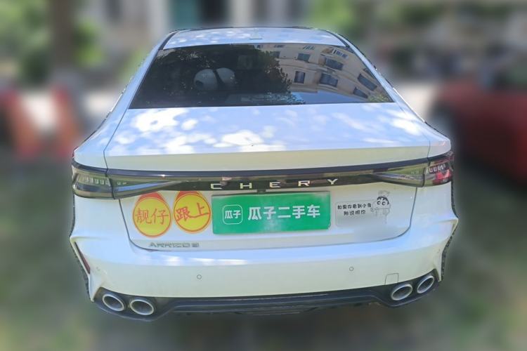 Used Chery Arrizo 8 2024 1.6T DCT Rui Rear