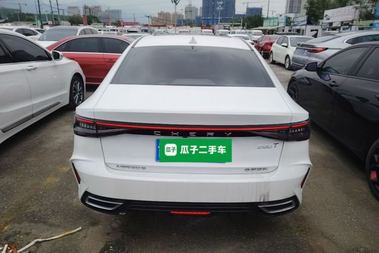 Used Chery Arrizo 8 2024 1.6T DCT Excellence Edition Rear