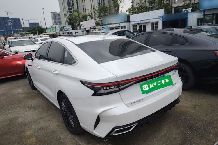 Used Chery Arrizo 8 2024 1.6T DCT Excellence Edition Rear Left 45 Deg