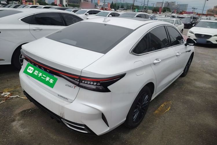 Used Chery Arrizo 8 2024 1.6T DCT Excellence Edition Rear Right 45 Deg
