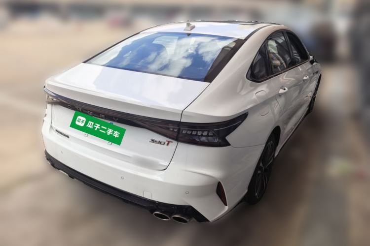 Used Chery Arrizo 8 2024 High-Performance Edition 2.0T DCT Powerfully Tuned Rear Right 45 Deg
