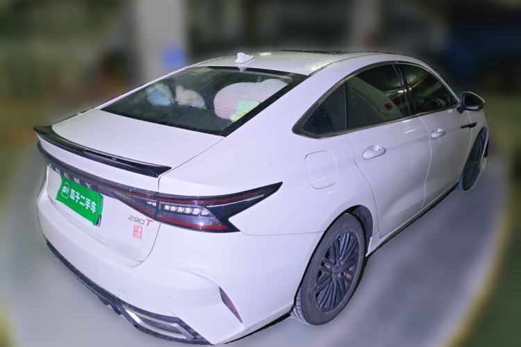 Used Chery Arrizo 8 2024 1.6T DCT Excellence Edition Rear Right 45 Deg
