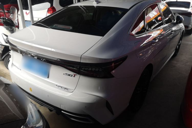 Used Chery Arrizo 8 2024 1.6T DCT Excellence Edition Rear Right 45 Deg