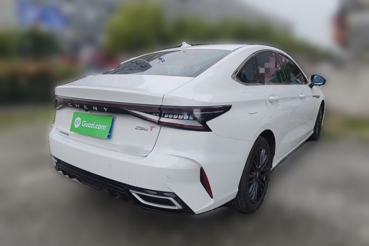 Used Chery Arrizo 8 2024 1.6T DCT Excellence Edition Rear Right 45 Deg