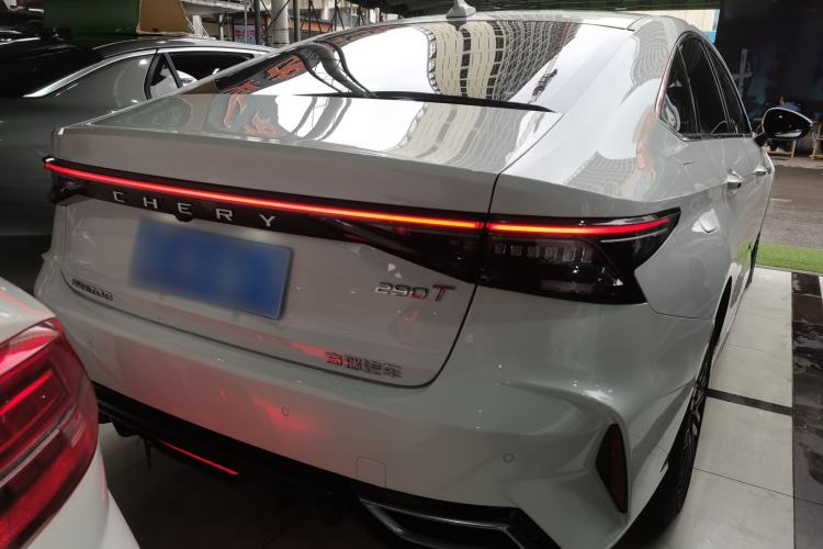 Used Chery Arrizo 8 2024 1.6T DCT Excellence Edition Rear