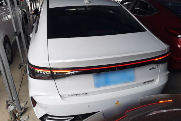 Used Chery Arrizo 8 2024 1.6T DCT Excellence Edition Rear