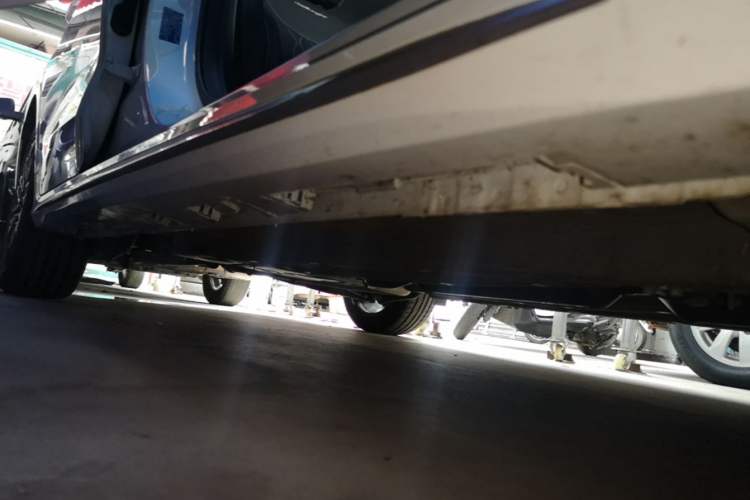 Used Chery Arrizo 8 2024 1.6T DCT Excellence Edition Right Side Sill