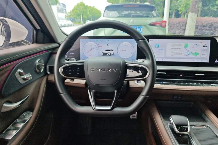 Used Chery Arrizo 8 2024 High-Performance Edition 2.0T DCT Imperial Steering Wheel
